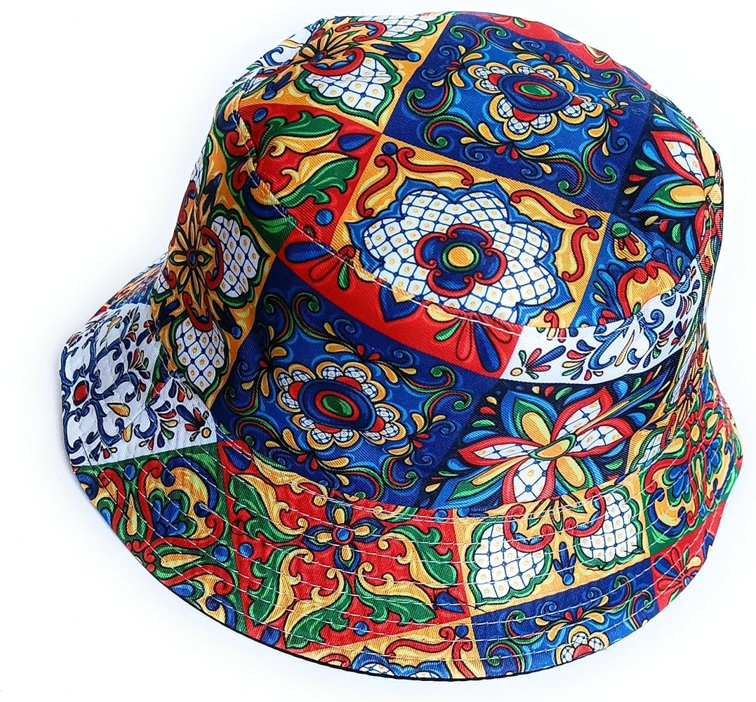 Printed Bucket Hats