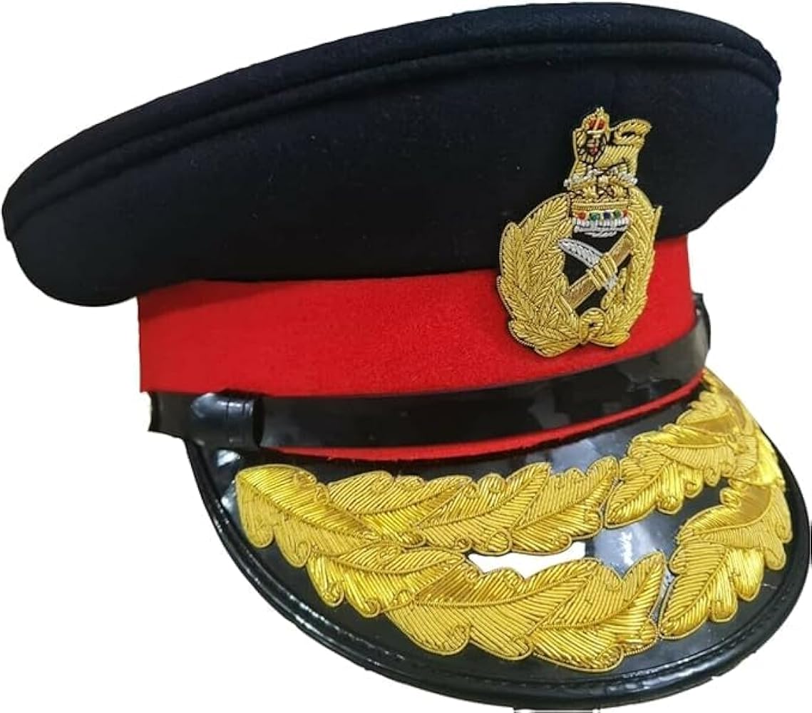 British Military Hats